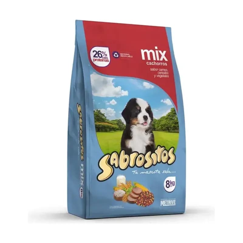 Sabrositos Cachorro Mix x 18 kg