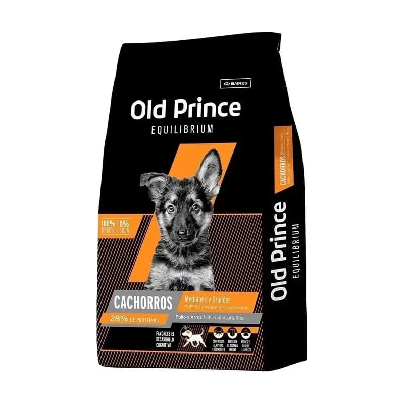 Old Prince Equilibrio Cachorro x 15 kg