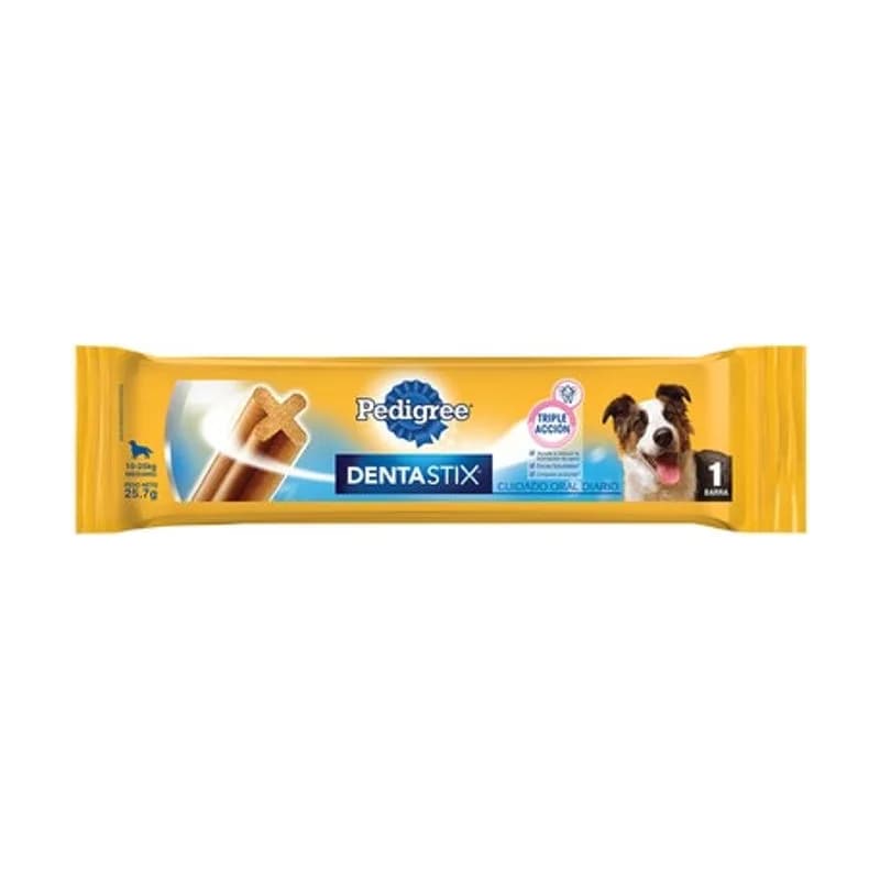 Pedigree Dentastix Raza Mediana x 7 unidades