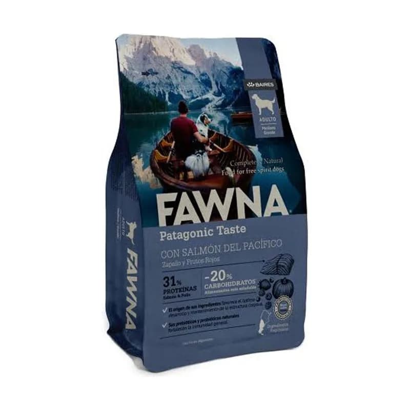 Fawna Perro Adulto Mordida Mediana y Grande 15 kg