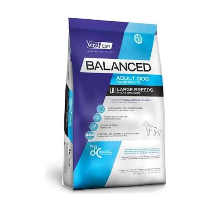 Balanced Adulto Raza Grande x 20 kg