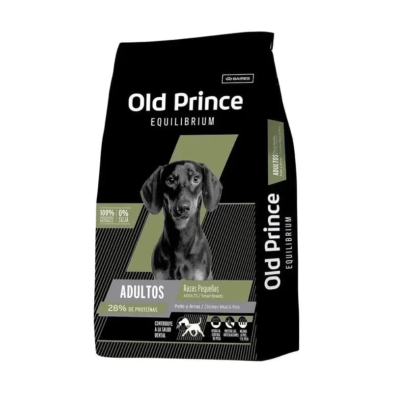 Old Prince Equilibrio Adulto Raza Pequeña x 15 kg