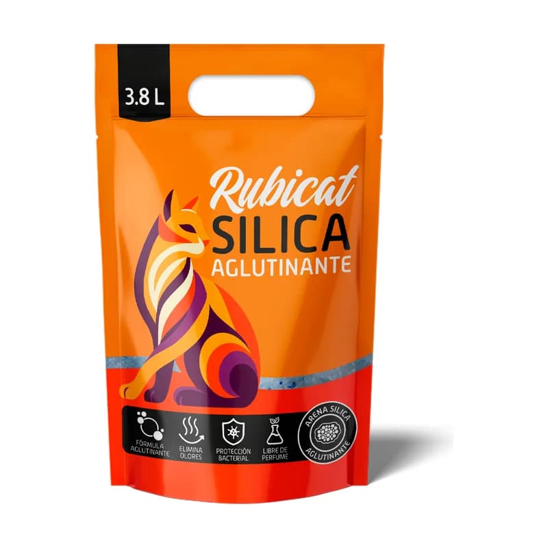 Rubicat Silica Aglutinante 3,8 L