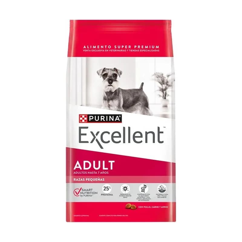 Alimento Excellent Perro Adulto Pequeño