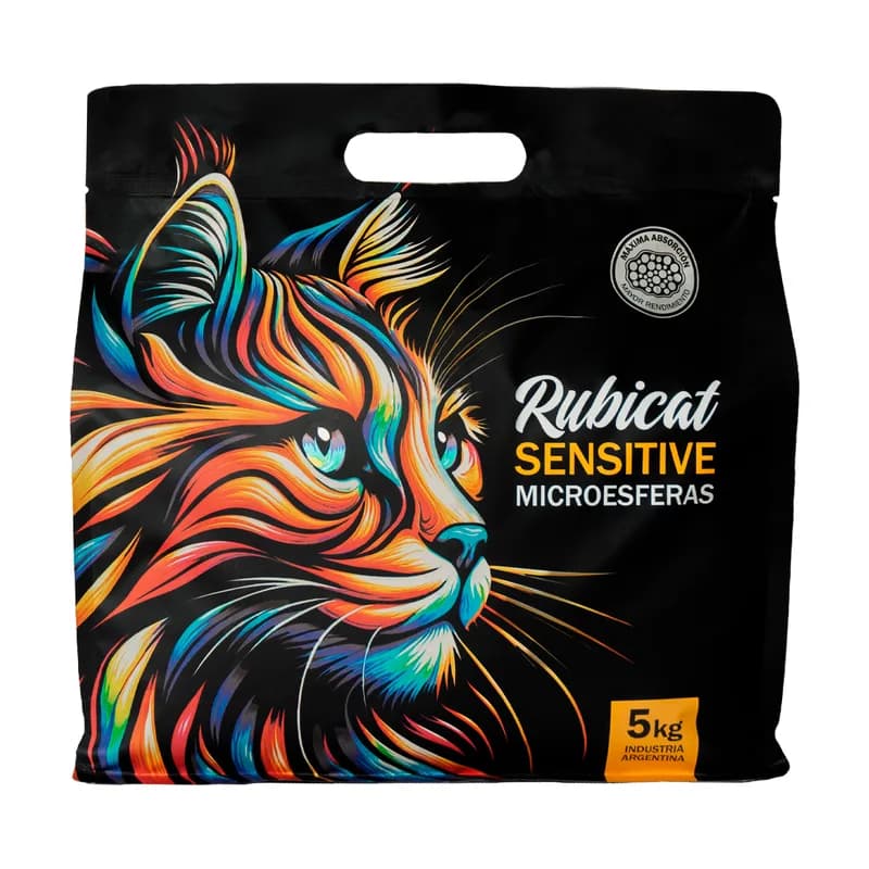 Rubicat Sensitive Microesferas 5 Kg