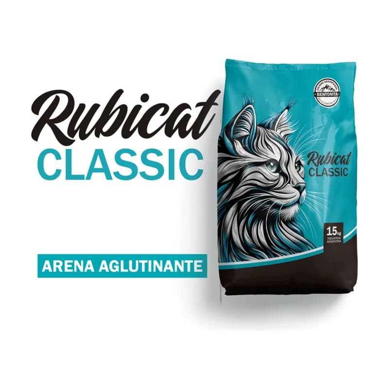 Rubicat Classic Pack Ahorro 15 Kg