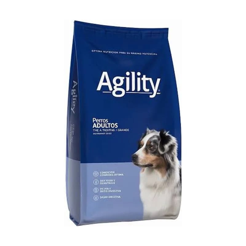 Agility Adulto Raza Medianas y Grandes x 20 kg
