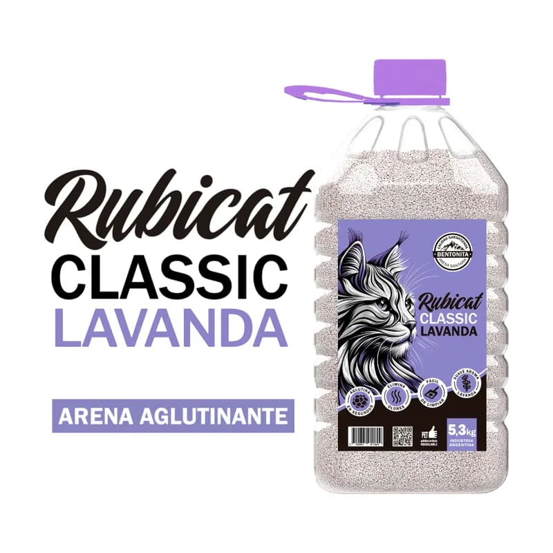 Rubicat Classic Lavanda 5,3 Kg