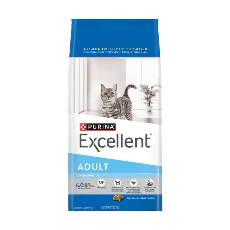 Excellent Gato Adulto x 7.5 kg