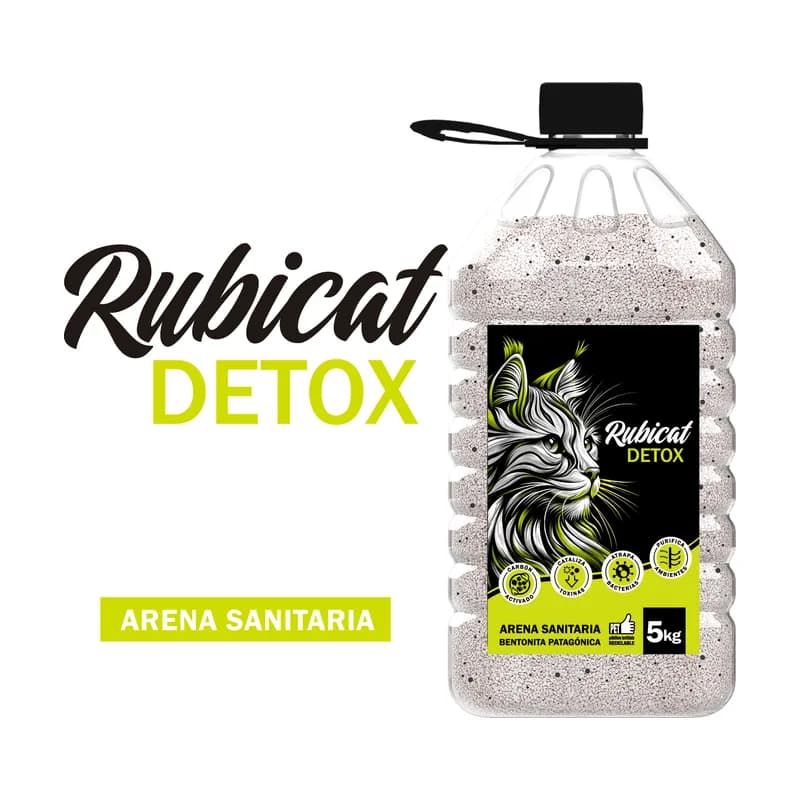 Rubicat Detox 5 Kg