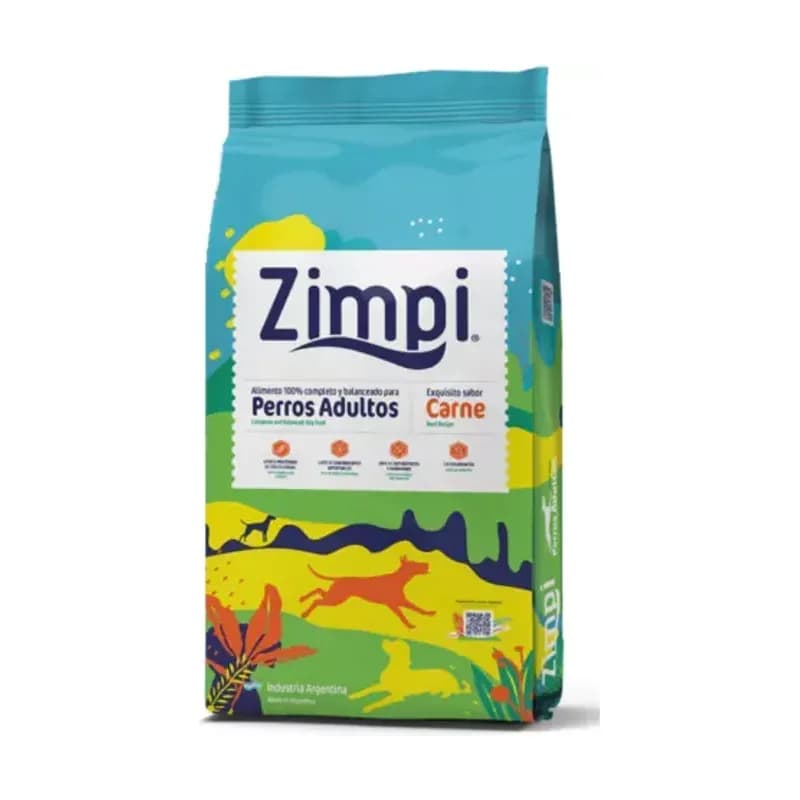 Zimpi Perro Carne x 25 kg