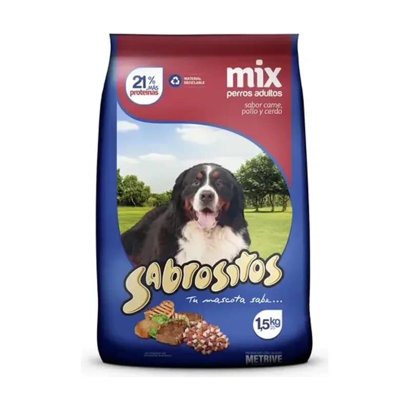 Sabrositos Mix/Mix Cerdo x 14 kg