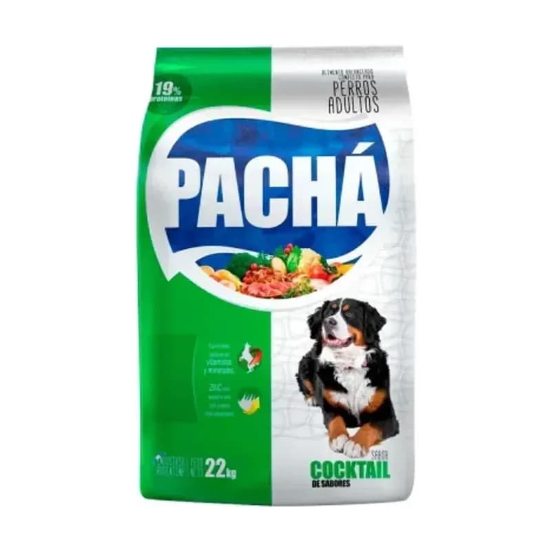 Pacha Perro Mix x 15 kg