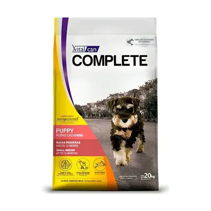 Complete Cachorro Raza Pequeña x 7.5 kg