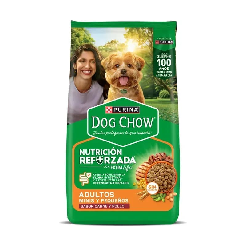 Dog Chow Adulto minis y pequeños