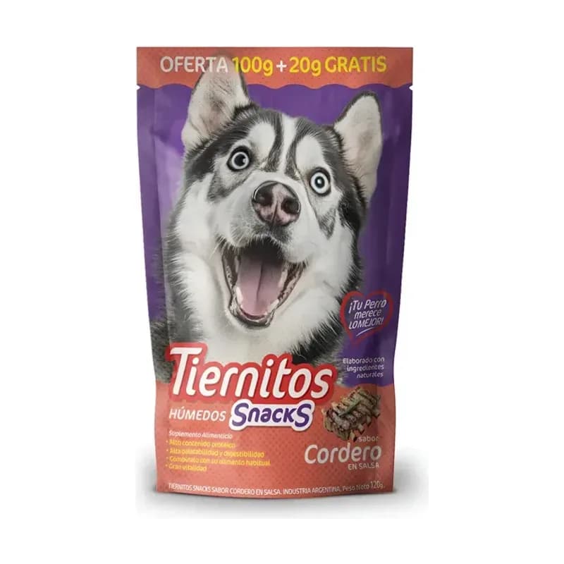 Tiernitos Pouch x 100 gr