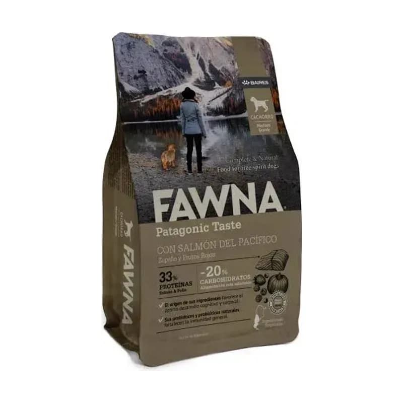 Fawna Perro Cachorro Mordida Mediana y Grande 7,5 kg