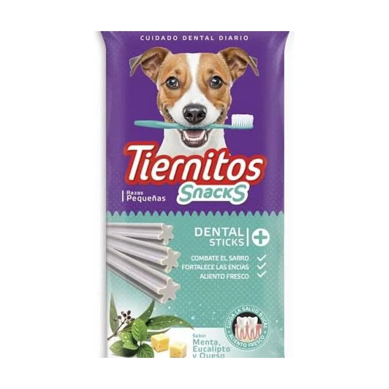 Tiernitos Dental Snack Raza Pequeña unidad