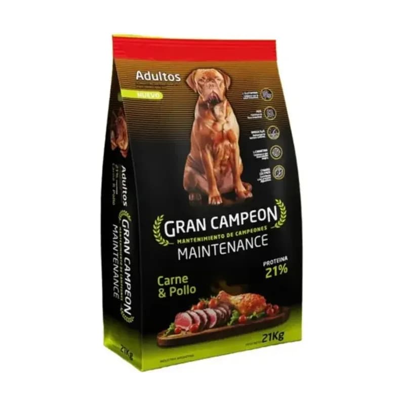 Gran Campeón Maintenance x 21 kg