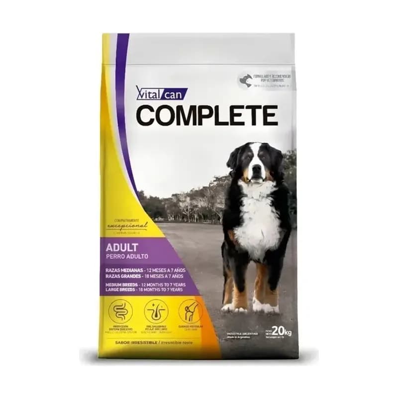 Complete Adulto Carne/Pollo x 20 kg