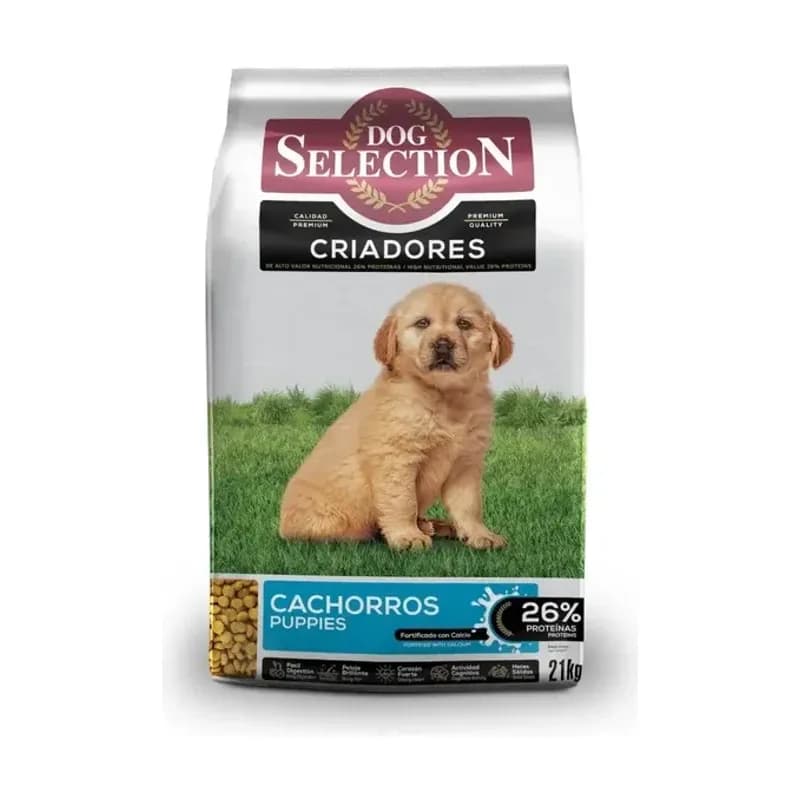 Dog Selection Criadores Cachorro x 21 kg