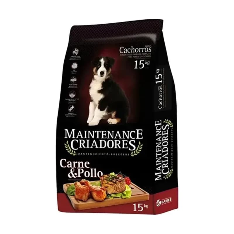 Maintenance Cachorro x 15 kg