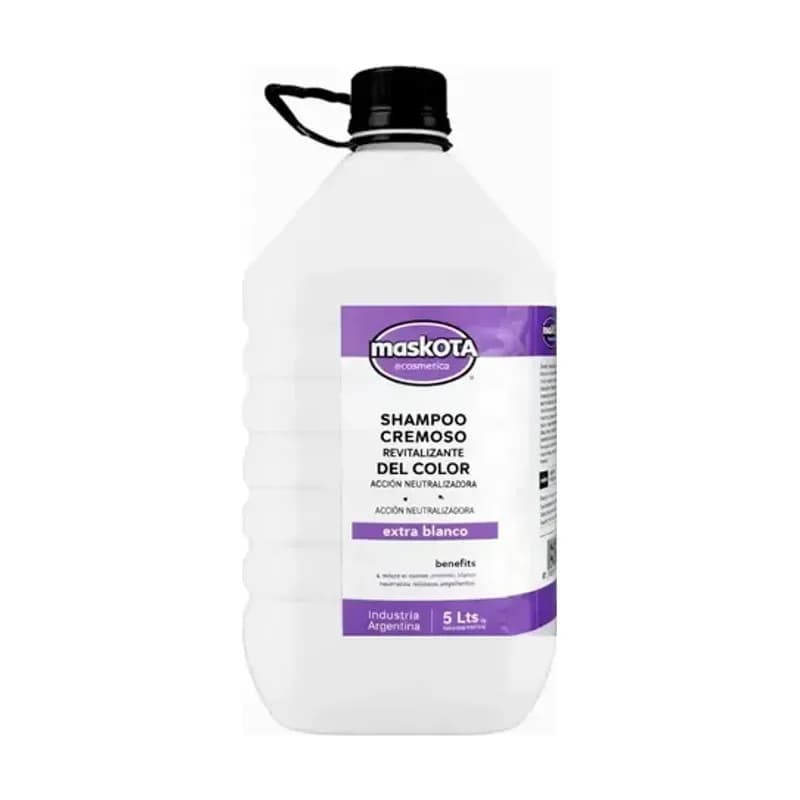 Shampoo +Kota Pelaje Blanco x 5 lt