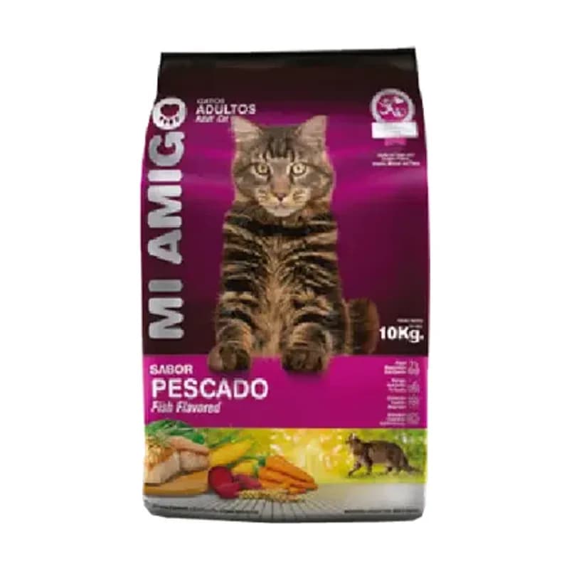 Mi Amigo Gato Pescado x 10 kg