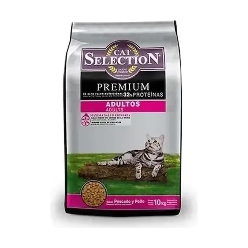 Cat Selection Adults x 10 kg