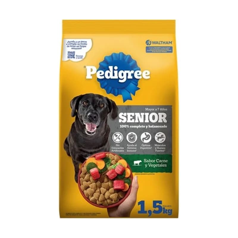 Pedigree Senior +7 años x 8 kg