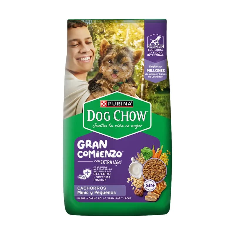 Dog Chow Cachorros Raza Pequeña x 21 kg