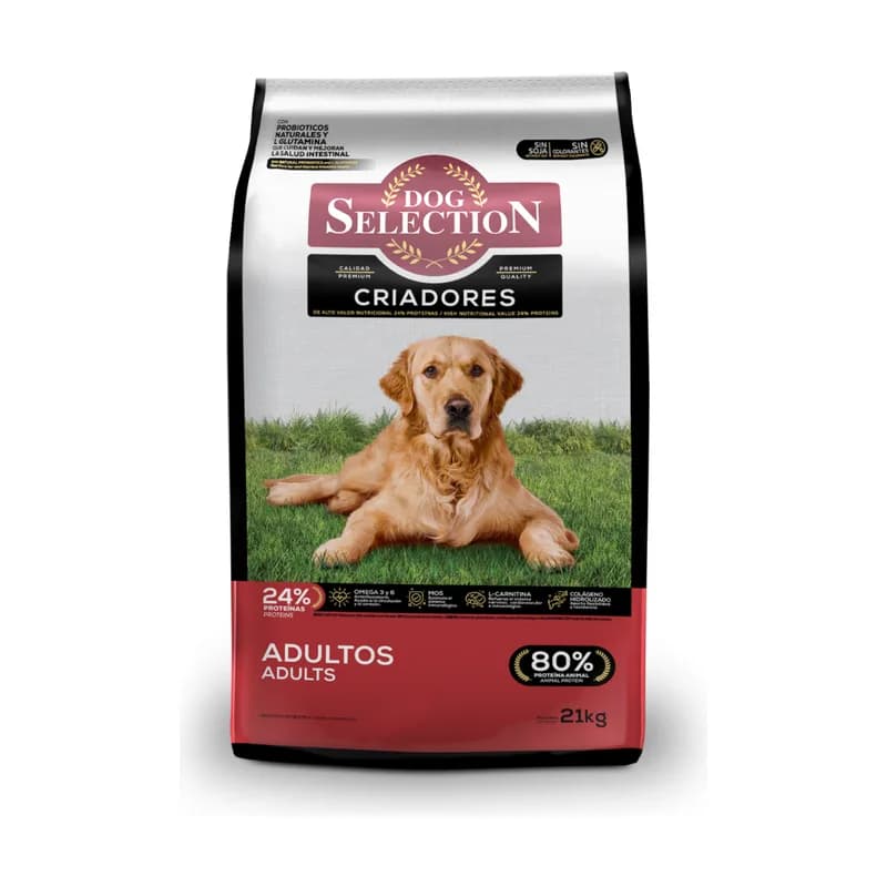 Dog Selection Criadores Adulto x 8 kg
