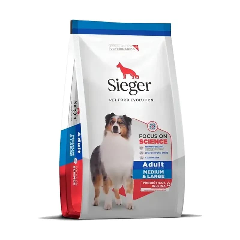 Sieger Adulto x 20 kg