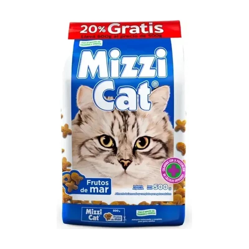Mizzi Cat Frutos de Mar x 10 kg