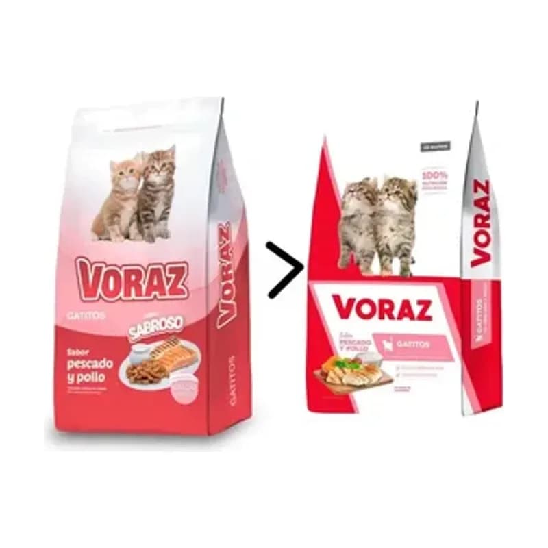 Voraz Gatito x 15 kg