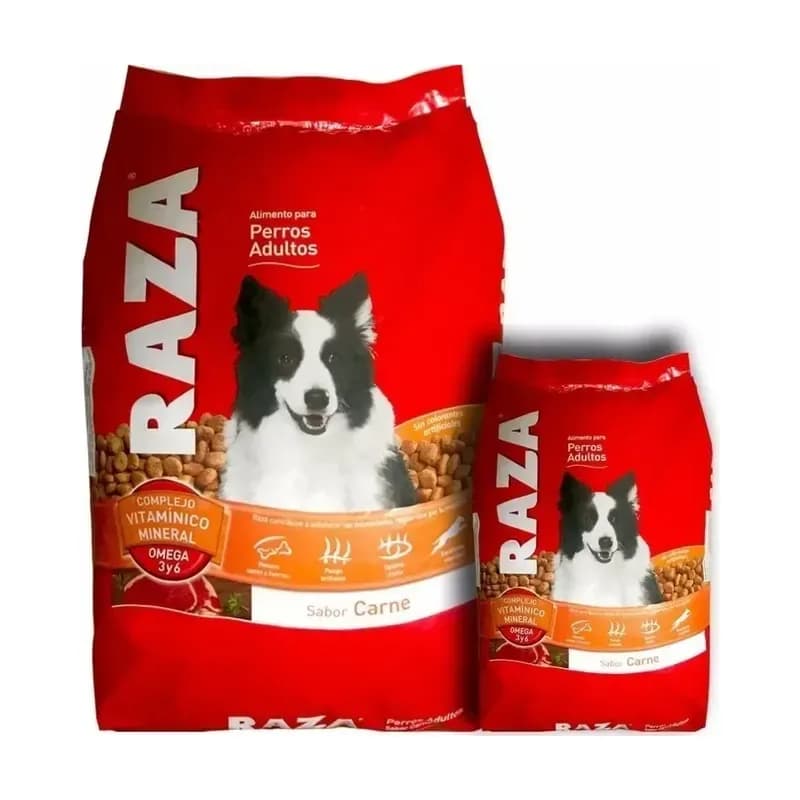 Raza Sabor Carne x 15 kg
