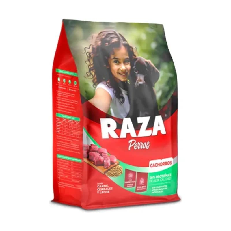 Raza Cachorros x 15 kg