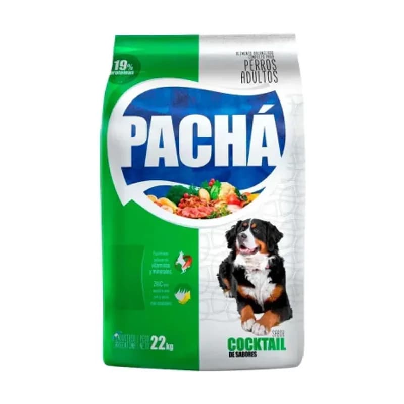 Pacha Perro Cocktail x 22 kg