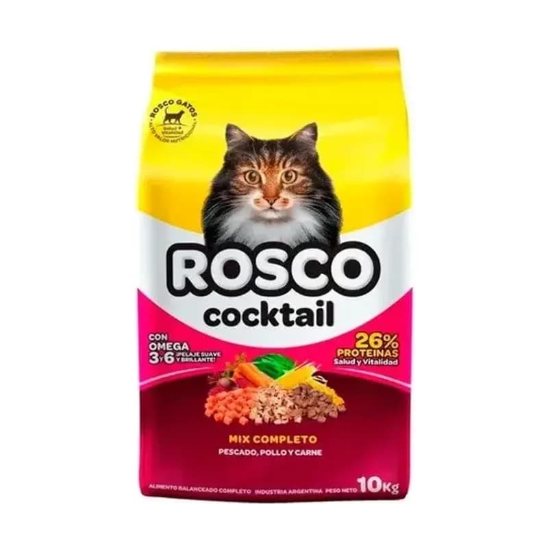 Rosco Gato Cocktail x 10 kg