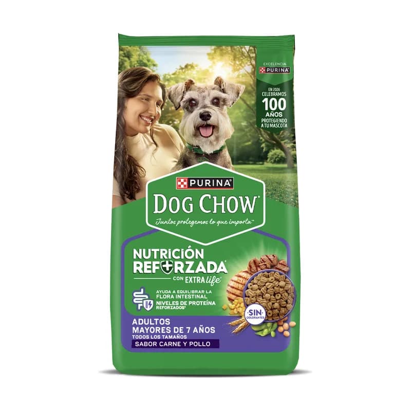 Dog Chow Senior +7 años x 21 kg