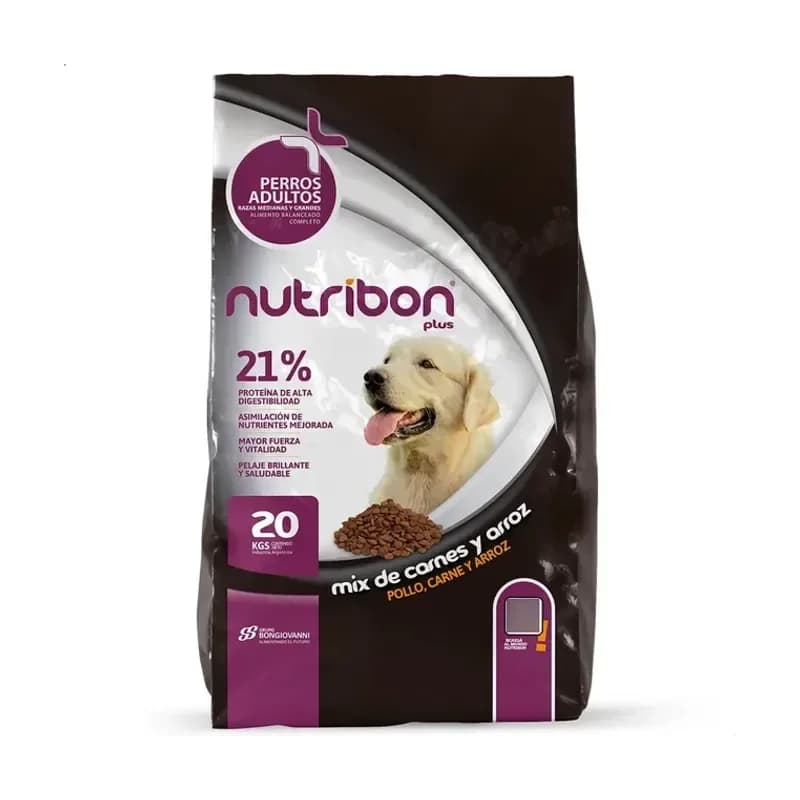 Nutribon Adulto x 15 kg